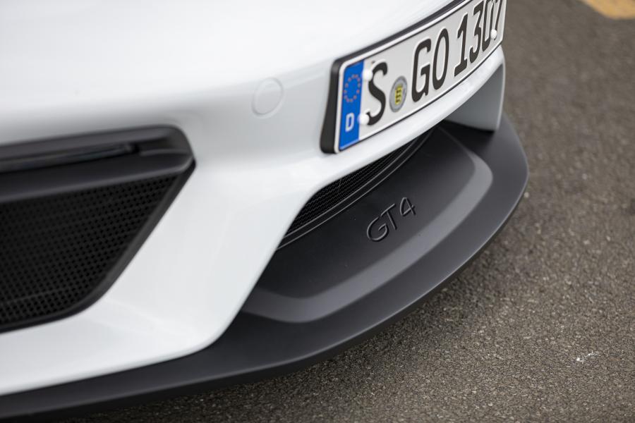 Детали экстерьера Porsche 718 Cayman GT4 (982C) 2019 года  (WW) (фото 106 из 190)